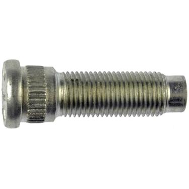 Imagem de Dorman 610-260 Parafuso de roda serrilhada traseira 1/2-20 - 1,57 cm serrilhada, 3,5 cm de comprimento compatível com modelos selecionados Ford/Lincoln/Mercury, pacote com 10