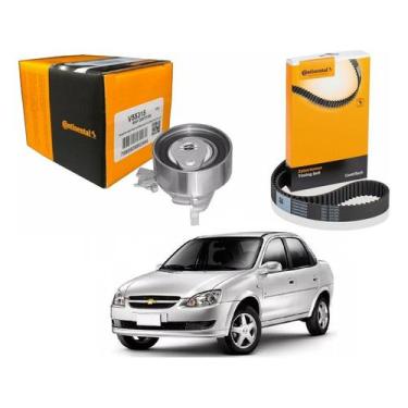 Imagem de Kit Correia Dentada Tensor Corsa Classic 1.0 2011 A 2016 - ContiTech