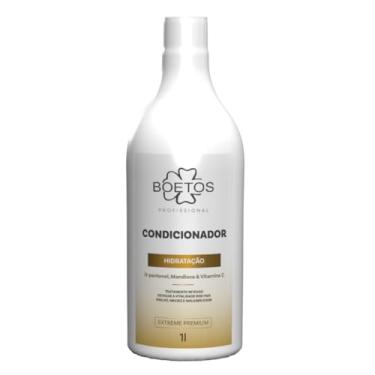 Imagem de Boetos Profissional, Condicionador 1L Hidratação D'Pantenol, Mandioca Boetos