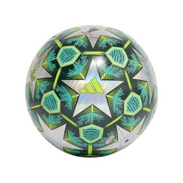 Imagem de Adidas UEFA Champions League Training Foil Ball JH1280, bolas de futebol unissex, verde, 3 EU