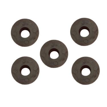 Imagem de 5 Buchas Plástica 2 Polegadas com Furo para Toldo Cortina Retrátil - t