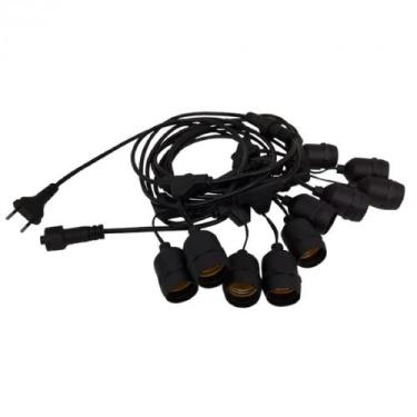 Imagem de Cordão de Luz 6 Metros Externo 10 Soquetes 338130095 Avant