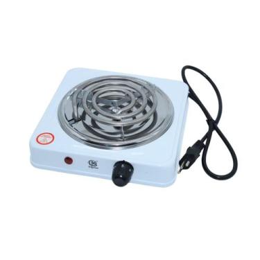 Imagem de Fogão Portátil Fogareiro Elétrico Cooktop 1 Boca 1000W Camping - SQ, 2