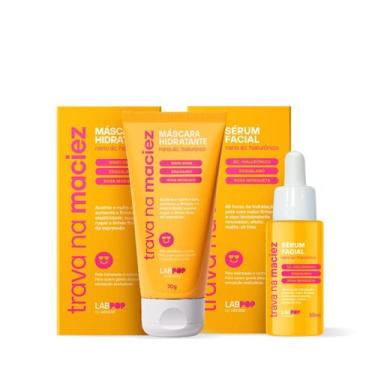 Imagem de Labotrat LabPOP Trava na Maciez Sérum Facial 30ml + Mascara Hidratante