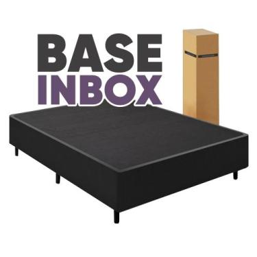Imagem de Cama Box Queen Desmontavel 158x198x38cm Várias Cores - Orthocamas, Sue