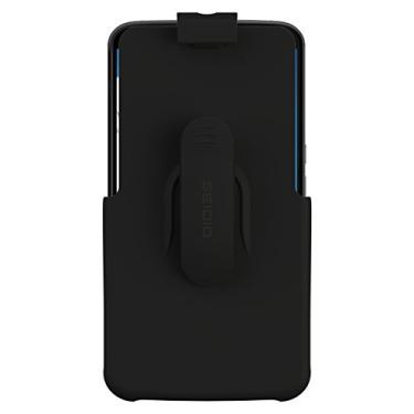 Imagem de Seidio Coldre com clipe de mola para Motorola Nexus 6 sem capa - Embalagem de varejo - Preto