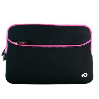 Imagem de Kroo Luva Magenta com zíper 2 para Netbook de 10,2 polegadas