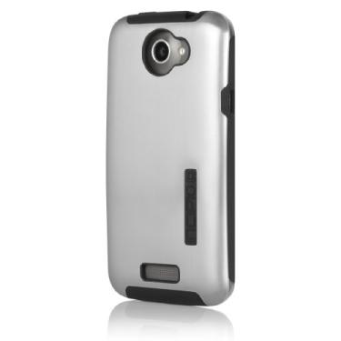 Imagem de Incipio HT-278 Capa SILICRYLIC Shine para HTC One X - 1 pacote - embalagem de varejo - fumê/preta