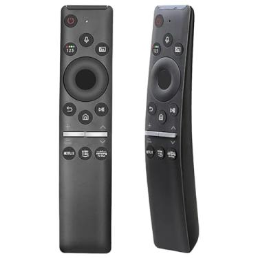 Imagem de GHUST Substituição de controle remoto por voz BN59-01329A para Smart TV Samsung QN75Q900TSFXZA QN75Q90TAFXZA QN82Q70TAFXZA QN82Q800TAFXZA QN85Q70TAFXZA QN85Q80TAFXZA QN85Q9000TAFXZA TSFXZA QA