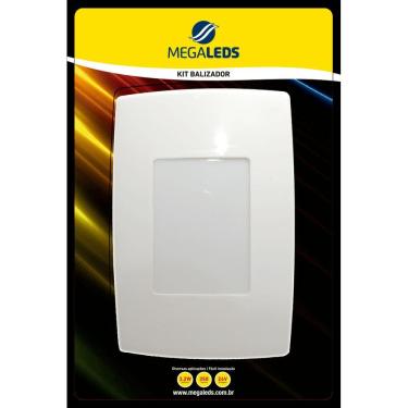 Imagem de Kit Balizador Frontal 24V 3,2W 120Graus 350Lm Ip64