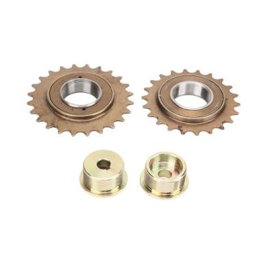 Imagem de Adaptador de roda livre de bicicleta Material de ferro premium 22t 24t Adaptador de tração direita à esquerda para o kit de modificação de bicicletas