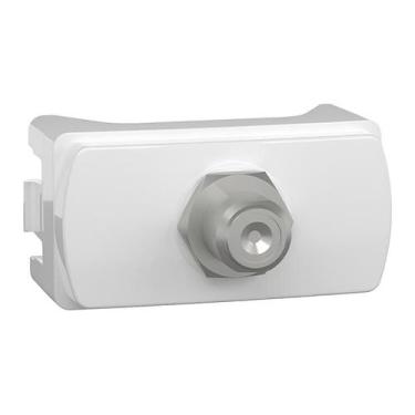 Imagem de Modulo Tomada Antena Cabo Coaxial Miluz S3B74680 Schneider