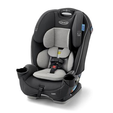 Imagem de Cadeirinha de Carro Conversível Graco Slimfit 3 em 1, Design Ultra Econômico, Darcie 2.0