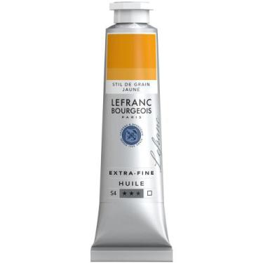 Imagem de Tinta Óleo Lefranc 40ml Extra Fine 470 Stil Grain Yellow - Lefranc & B