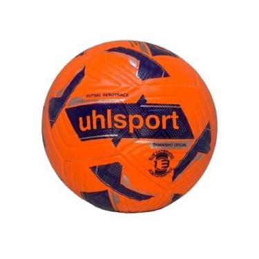 Imagem de Bola futsal uhlsport aerotrack sub11 e sub13, Laranja, SUB13