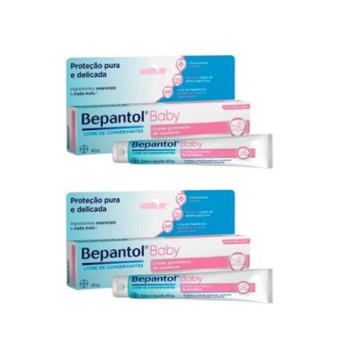 Imagem de Kit C2 Pomada Para Assaduras Baby 60g  Bepantol - Bayer