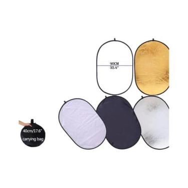 Imagem de Fotografia Refletor Multi-Disco, Refletores de Luz, Dobrável com Saco,