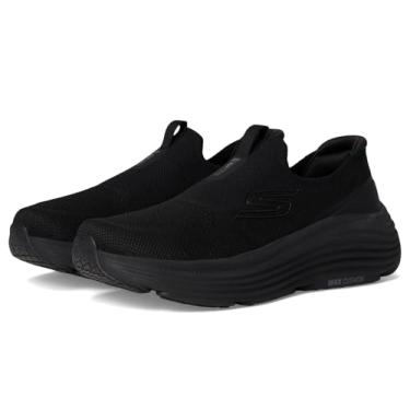 Imagem de Skechers Tênis feminino Max Cushion Endeavour Sarasota, Preto/preto, 7 Wide