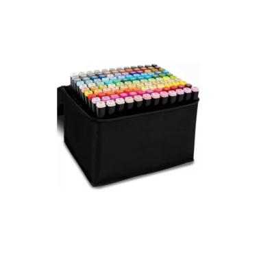 Imagem de Canetinha permanente 36 cores (120)