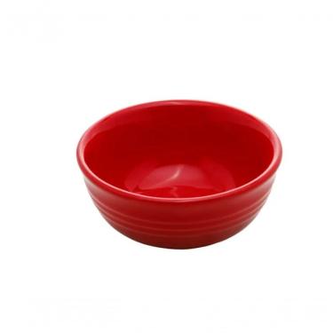 Imagem de Conjunto 2 Bowls De Cerâmica Retrô Vermelho10X4,5Cm