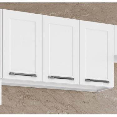 Imagem de Armário 105Cm 3 Portas Florença Itatiaia Branco