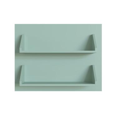 Imagem de Painel Prateleira Dupla One Gralar Verde Bellagio