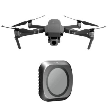 Imagem de Filtro De Lente Cpl Para Câmera De Drone Dji Mavic 2 Pro