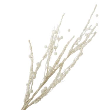 Imagem de Galho Decorativo Silicone Branco 90cm 90cm