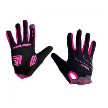 Imagem de Luva Elleven Longa Preto Rosa M
