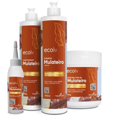 Imagem de Kit Mulateiro - Natulife - 4 Pç