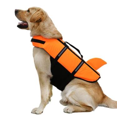 Imagem de Colete Salva-Vidas Para Cães, Traje de Flutuação Para Cachorros, Traje Flutuante Para Esportes Aquáticos Para Cães E Filhotes