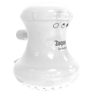 Imagem de Chuveiro Elétrico Zagonel Gorducha 4 Temperaturas, 5700 Watts, Branco,