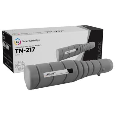 Imagem de Impressora LD compatível_Toners_Cartridges_Bandeja de substituição para Konica Minolta TN-217BK A202031 (preto)