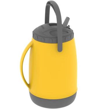 Imagem de Garrafa Térmica Atacama 2,5L Resistente Soprano, Amarelo