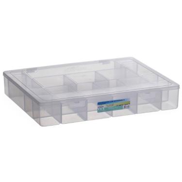 Imagem de Caixa Organizadora Com 20 Divisórias G Plasmont Transparente