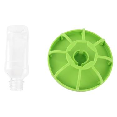 Imagem de Réptil Bottle Bottle Alimentador automático Dispensador de água seguro Seguro Durável Fácil de usar para Lagartos Tartarugas Tartarugas Camaleões Pets Gardens Zoo Gardens (Grande)
