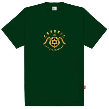 Imagem de Camiseta Chronic Bob Marley do Reggae 4252 Cor:;Tamanho:GG-Masculino