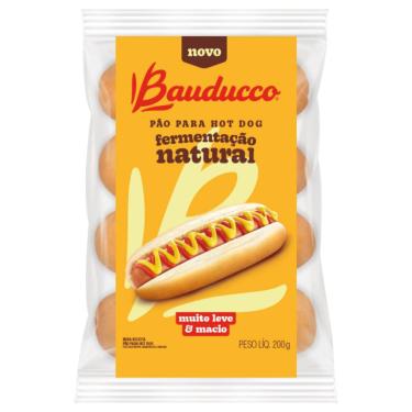 Imagem de Pão para Hot-Dog Bauducco 200g