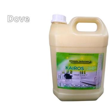Imagem de Limpador Perfumado KAIROSLIMP 5 litros - Direto da Fábrica, Dove