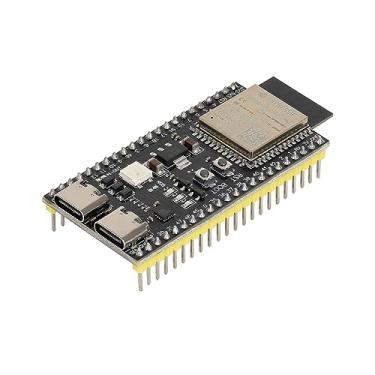 Imagem de YEJMKJ Placa De Desenvolvimento Esp32-S3-Devkitc-1-N16R8 Esp32 S3 Módulo Mcu Wi-Fi + Bluetooth, Processador Microcontrolador Núcleos Duplos Tipo C Esp32-S3-Wroom-1 Integra Funções E Ble Completas