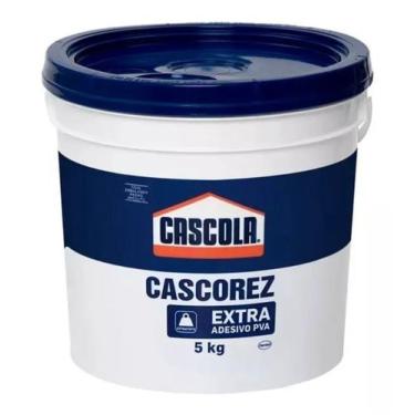Imagem de Cola Branca Adesivo PVA 5Kg Extra Cascorez Henkel - Henkell