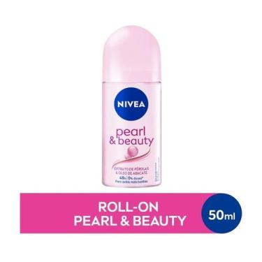 Imagem de Desodorante Roll-On Nivea 50 ml Pearl Beauty