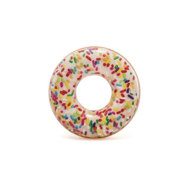 Imagem de Intex, Bóia inflável Donut granulado para praia ou piscina