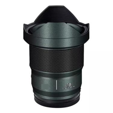 Imagem de Película para câmera protetor de lentes antirarranhões adesivo para Panasonic Lumix S 18 mm F1.8 18 1.8 (verde turquesa)