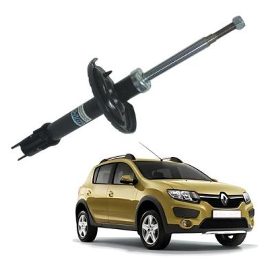 Imagem de 1 Amortecedor Dianteiro Nakata Renault Sandero Stepway 2014 A 2024