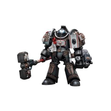 Imagem de JoyToy 1/18 Warhammer 40K Grey Knights Terminators Caddon Vibova Action Figures 1……