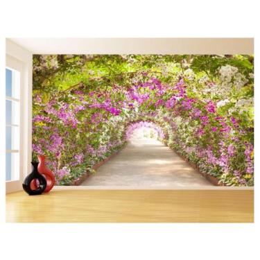 Imagem de Papel De Parede 3D Estrada Caminho Paisagem 3,5M Nes118 - Você Decora