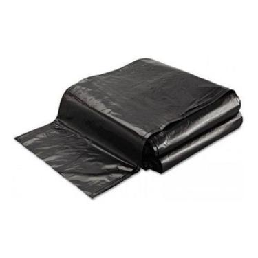 Imagem de Saco De Lixo 150l Preto Super Resistente 50un - HIGIPACK, Preto