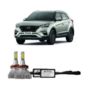 Imagem de Par Lampada Super Led H7 - Tiger Auto