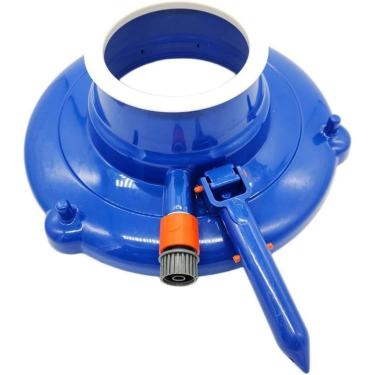 Imagem de Escova Limpeza Piscina Aspirador Sucção De Sujeira Pó Folhas